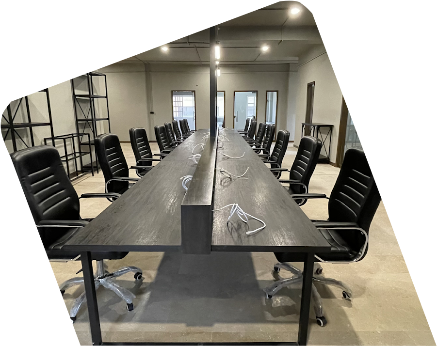 CodBeyón work environment
